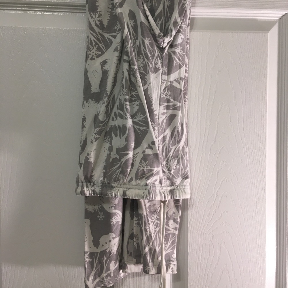 Winter woodland pajama/ lounge pants